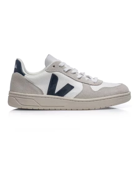 Sneakersy Veja V-10 skórzane beżowe
