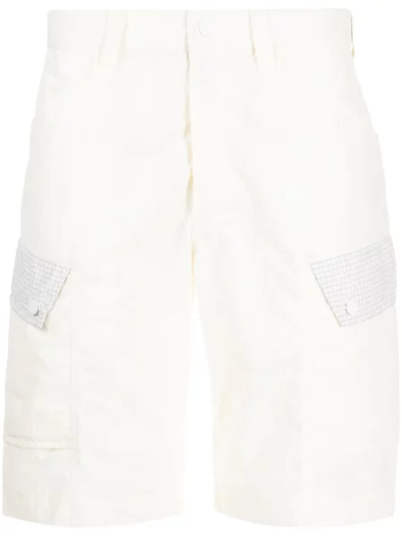 Pantaloni chino Maharishi alb