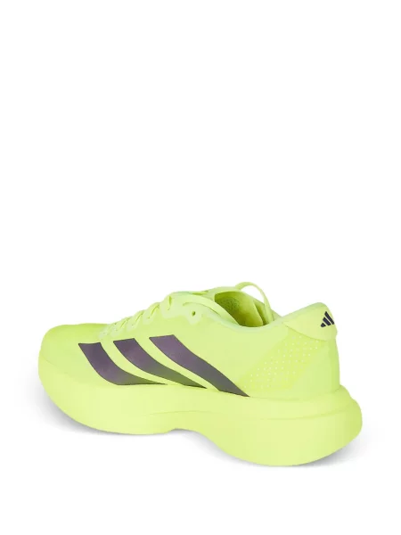 Sneakerși Adidas cu dungi galben