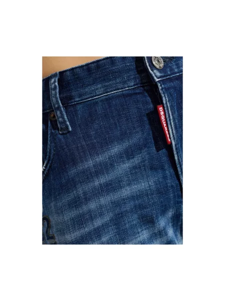 Jeansy Dsquared2 niebieskie
