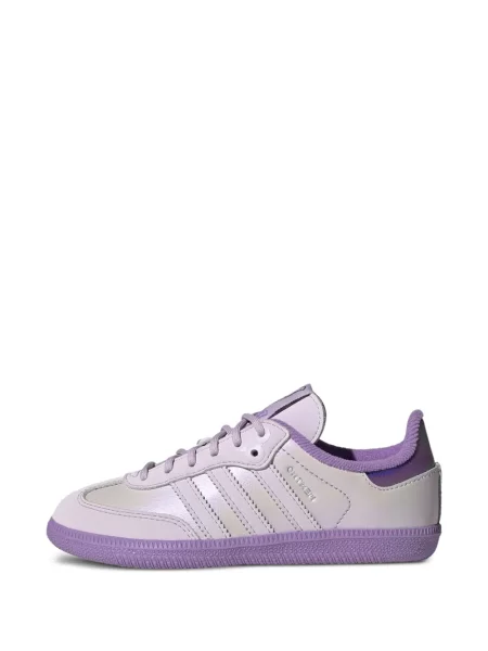 Sneakerși Adidas Samba violet