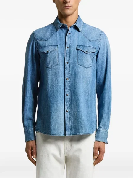 Cămașă Peserico albastru