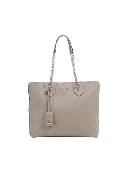 Shopperka Liu Jo beżowa