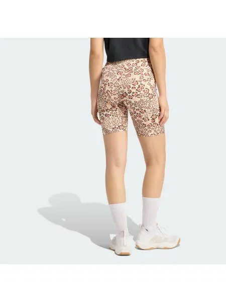 CYKLISTICKÉ ŠORTKY ADIDAS x FARM RIO hnědé