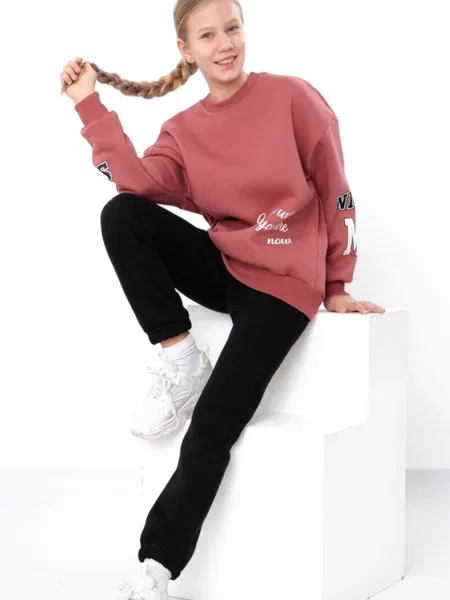 Дитячий Спортивний костюм Носи своє кораловий бавовна/поліестер