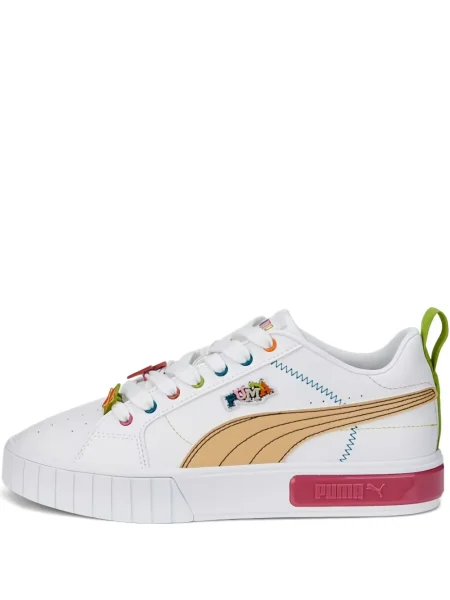 Sneakerși Puma Platform alb