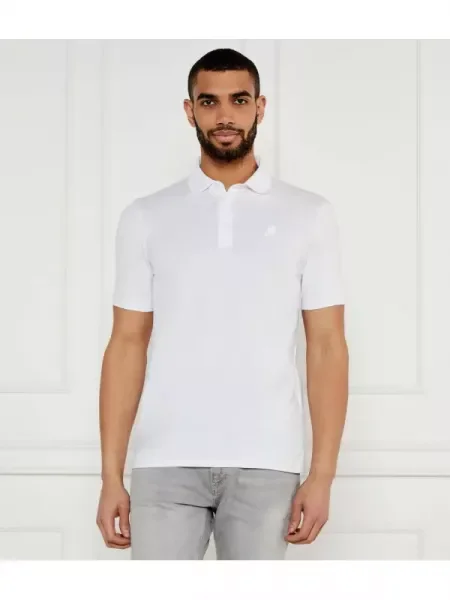 Karl Lagerfeld Polo | Regular Fit alb