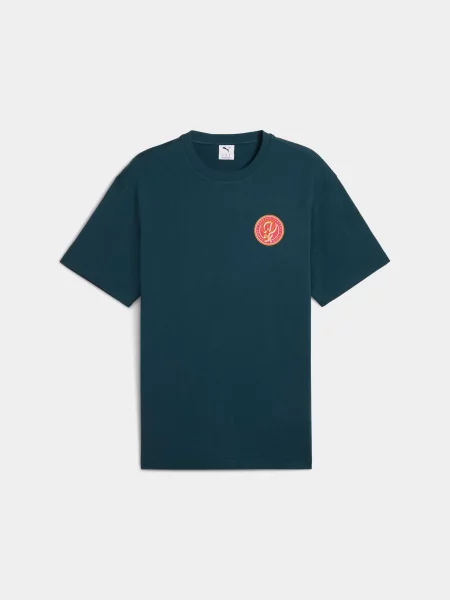 Футболка Puma зеленая