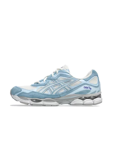 Sneakersy Asics niebieskie
