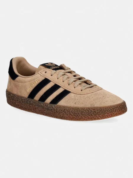 Semišové tenisky adidas Originals Montreal hnedá