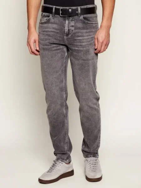 BOSS BLACK Blugi C-Re.Maine negru