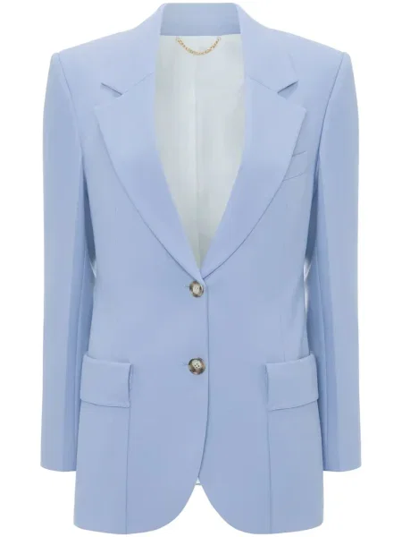Sacou Victoria Beckham albastru