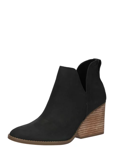 TOMS Cizme glezne ELIZA' negru