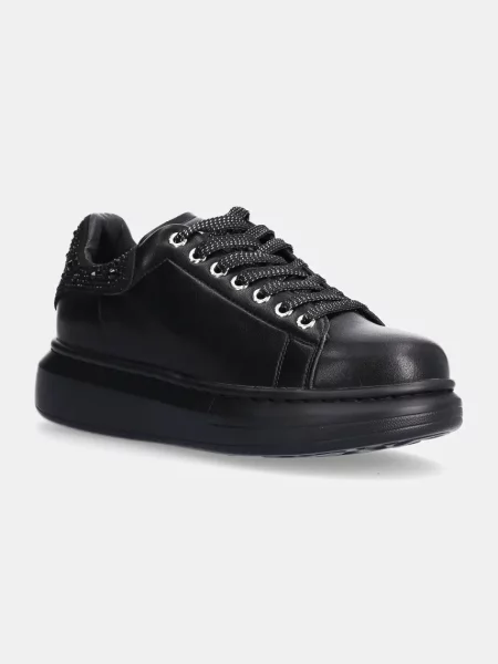 GOE sneakers din piele BLACK negru