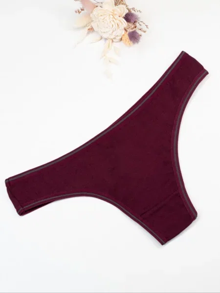 ISSA Plus Труси бордовий