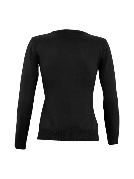 Bluza Galaxy Z Dekoltem V czarna