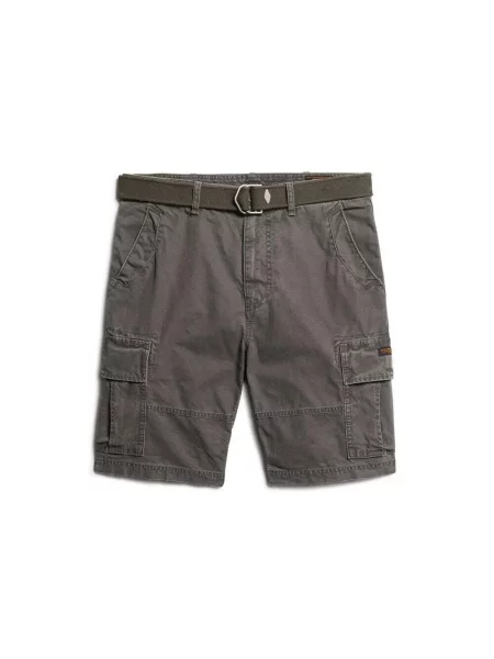 Spodenki cargo Superdry Heavy szare