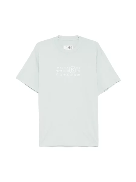 Koszulka Mm6 Maison Margiela zielona