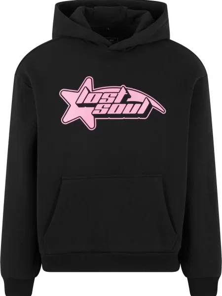 Palton Mister Tee negru