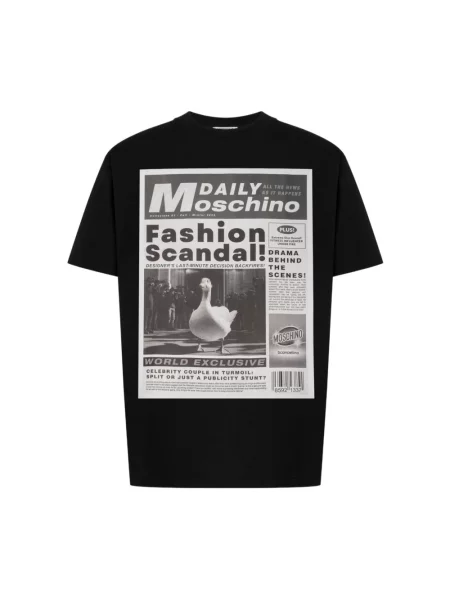 Koszulka Moschino czarna