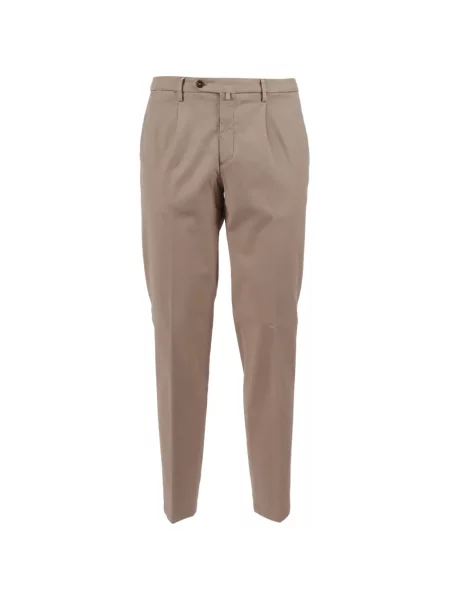 Pantaloni Briglia 1949 conici maro