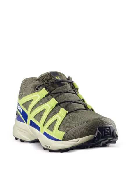 Sneakersy dziecięce Salomon zielone