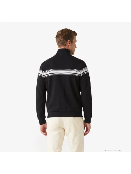 Толстовка Lacoste черная