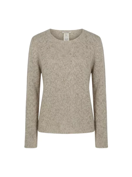 Sweter The Row z kaszmiru beżowy