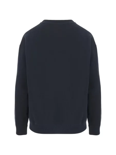 Hanorac Jil Sander cu imagine albastru