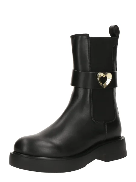 Love Moschino Ghete chelsea negru