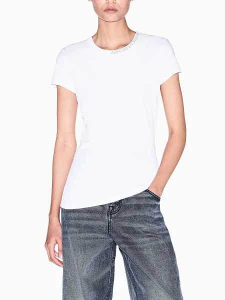 Футболка Armani Exchange белая