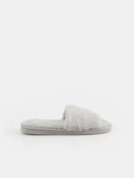 Sinsay Papuče šedá