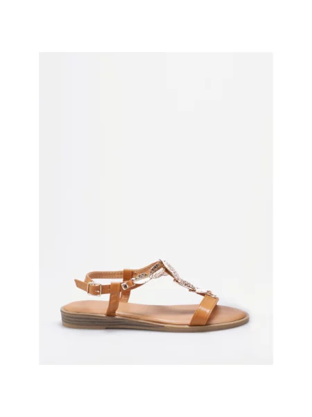 Pantofi La Modeuse maro