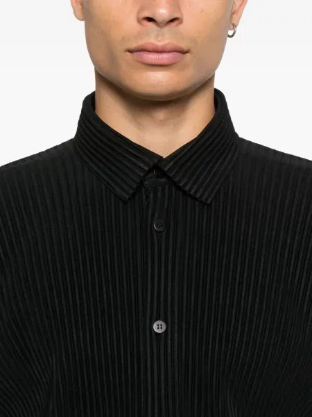 Πουκάμισο Homme Plissé Issey Miyake μαύρο