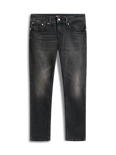 Tommy Jeans Τζιν Austin' μαύρο