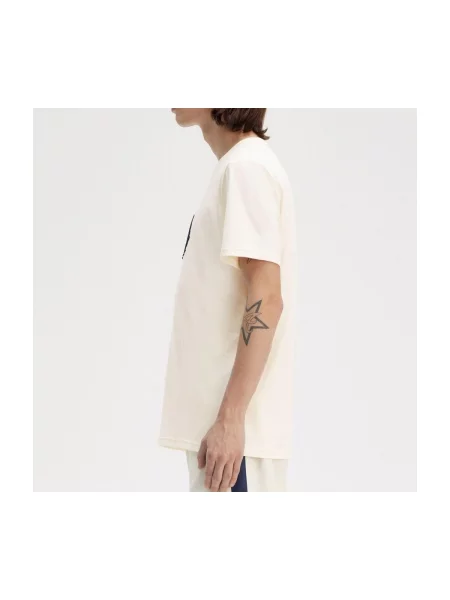 Tricou Fred Perry bej