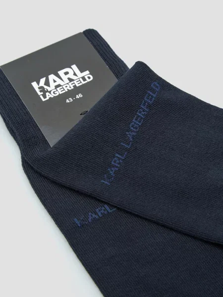 Носки Karl Lagerfeld синие