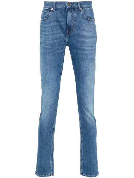 Blugi 7 For All Mankind albastru