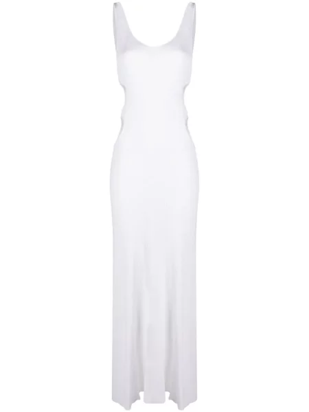 Rochie maxi Chloé fără mâneci