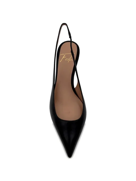 Pantofi cu toc Roberto Festa slingback negru