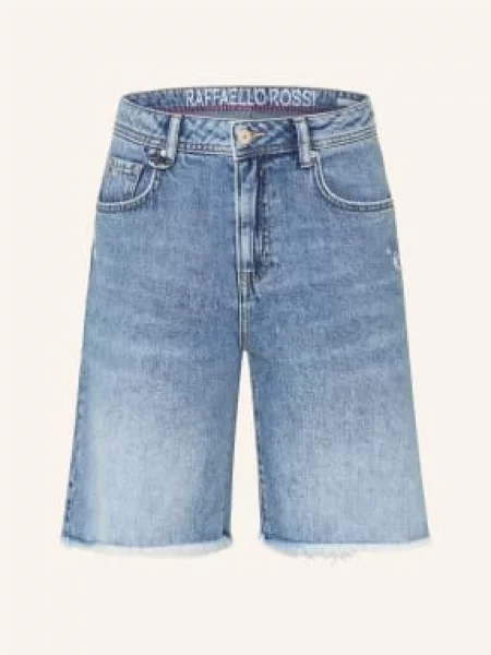 Raffaello Rossi Szorty Jeansowe Tonya blau niebieskie