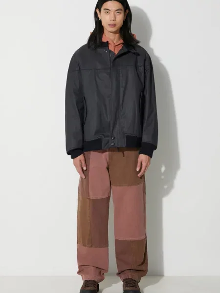 Bunda Baracuta Cotton PU Derby