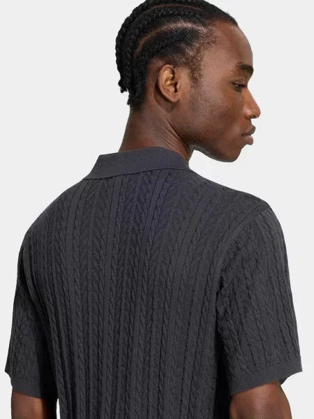 Adidas Originals поло-светр Cable Knit