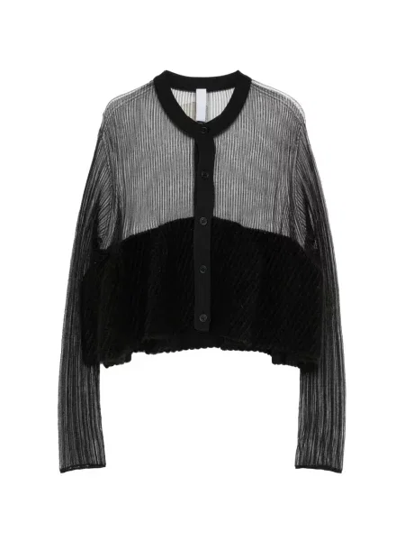 Cardigan Cfcl evazat negru