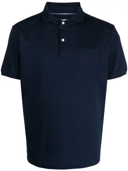 Polo Private Stock albastru