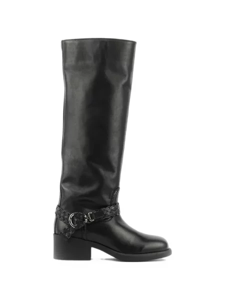 Botine Nubikk țesuți maro