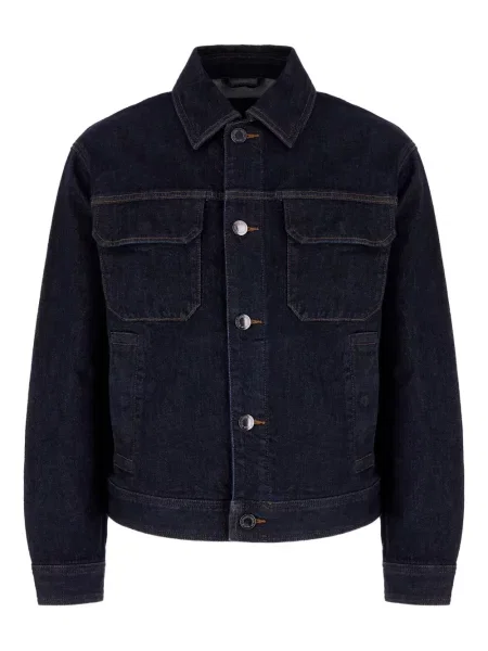 Дънково яке Emporio Armani синьо