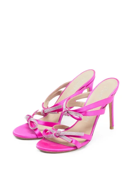 Sandale Stuart Weitzman cu funde roz