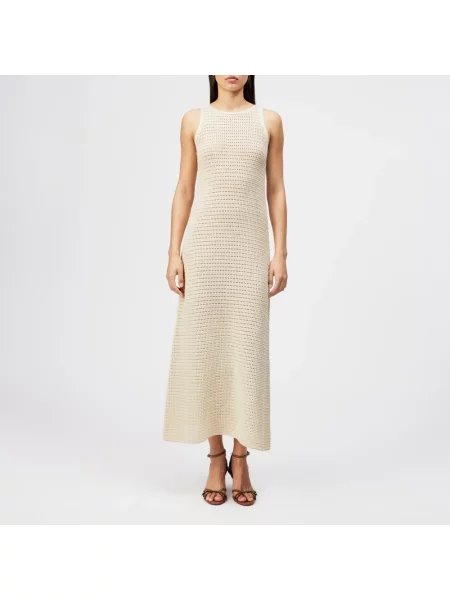 Drykorn Sukienki Kobieta M Ikis Maxi Dress beżowy