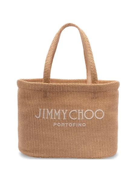 Torba za plažu Jimmy Choo s autogramom